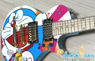 hadiah gitar aliando untuk prilly