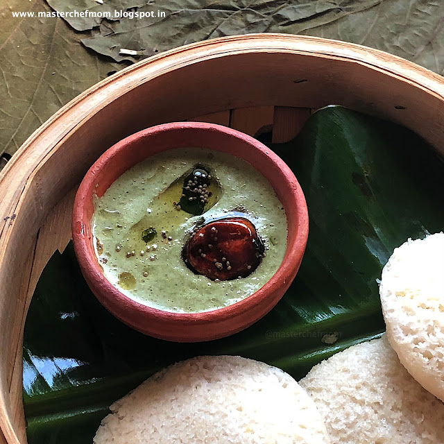 Mint Cashew Chutney