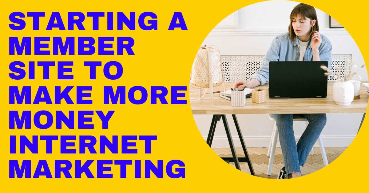 Make Money Internet Marketing