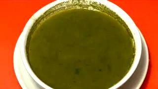 Delicious Manathakkali Keerai Soup Recipe | lettuce  spinach soup Recipe