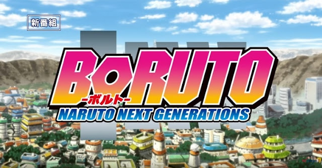 Boruto Naruto Next Generation Re lançamento