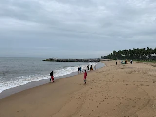 Beaches in Pondicherry