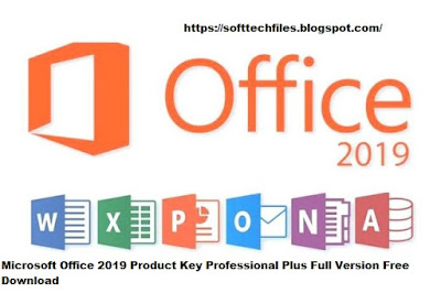 Microsoft Office 2019 Product Key Professional Plus Full Version Free Download
