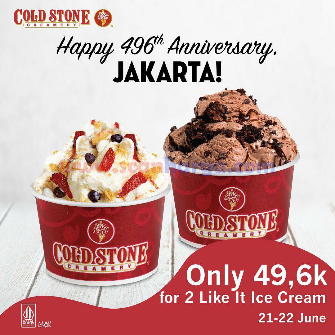 PROMO COLD STONE HUT JAKARTA 496