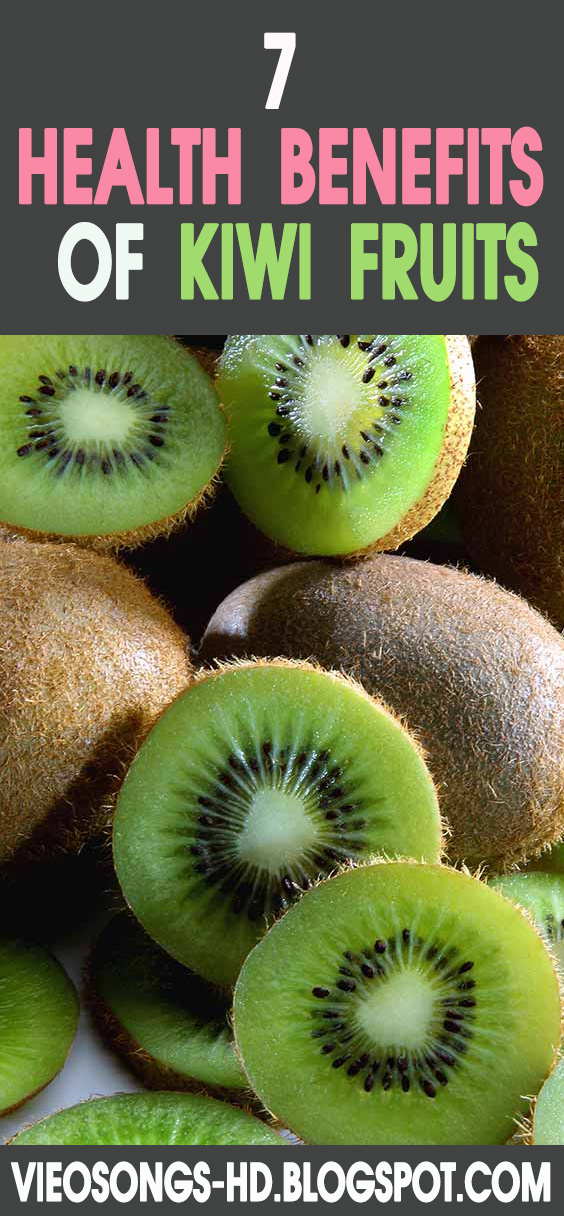 7 health benefits of kiwi fruit