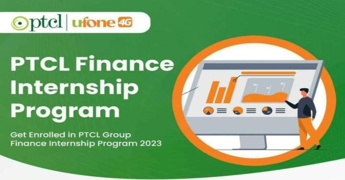 PTCL Finance Internship Program 2023 Private Sector Experience for