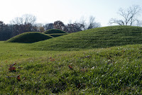 Mound City, Hopewell Culture National Historical Park. Image Courtesy of Tim Black.