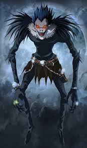 Imagen del shinigami Ryuk en el manga