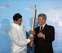 Akshay Kumar selected as 2010 Olympics torch bearer - News In Pictures