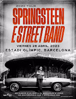 Concierto de Bruce Springsteen en el Estadi Olimpic de Barcelona