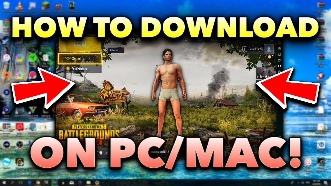 PUBG Mobile for PC Download (2020 Latest) for Windows 10 - Crack Software Full Version
