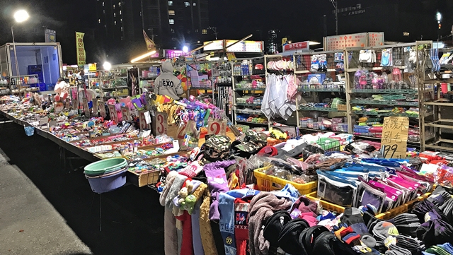 大竹夜市素食~桃園蘆竹夜市