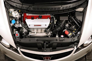 Honda Civic Type R Engine