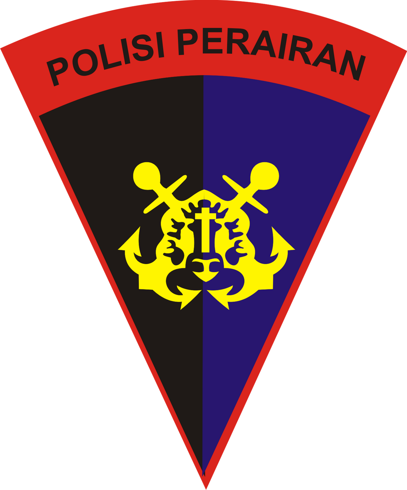 Logo Polisi Perairan Polair Indonesia Kumpulan Logo Lambang