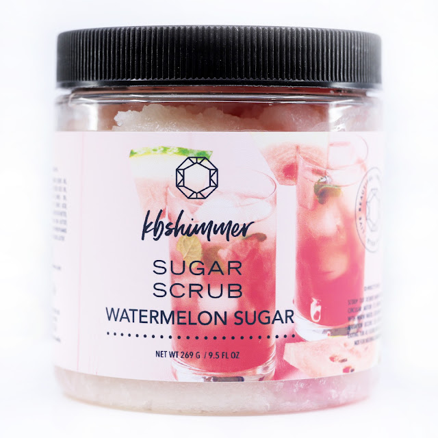 KBShimmer Watermelon Sugar Sugar Scrub