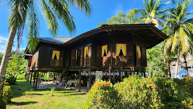Sarawak Traditional Malay House
