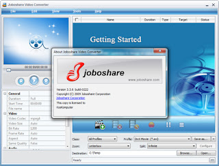 Joboshare DVD Toolkit Platinum 3.2.7.0506 Full License Key