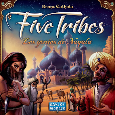 Portada Five Tribes