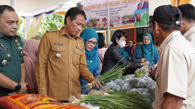 Ramadan, Inflasi di OKI Terjaga dalam Kisaran Sasaran