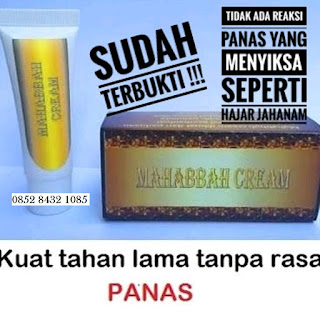 Obat Kuat Oles Mahabbah Cream Tahan Lama TIDAK PANAS