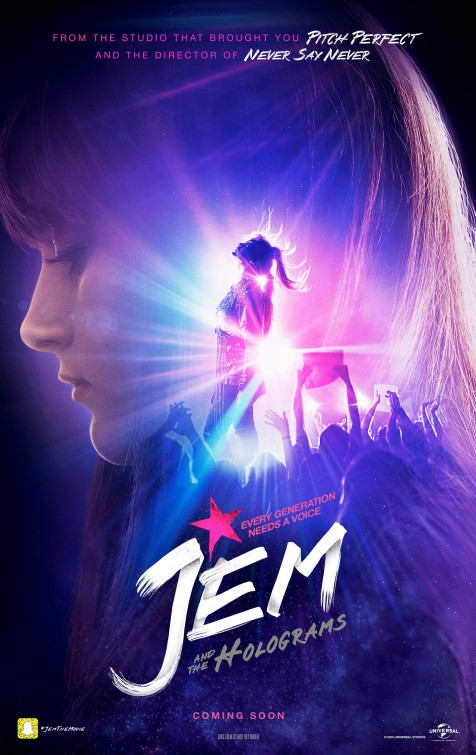 Jem and the Holograms movie poster