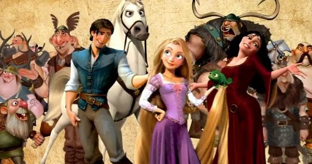 Daily Of Random Kids: Tangled.