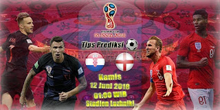 Prediksi Piala Dunia Kroasia Vs Inggris 12 Juli 2018