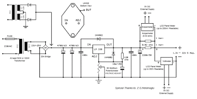 Using Ic LM338 Make Short Circuit Protection