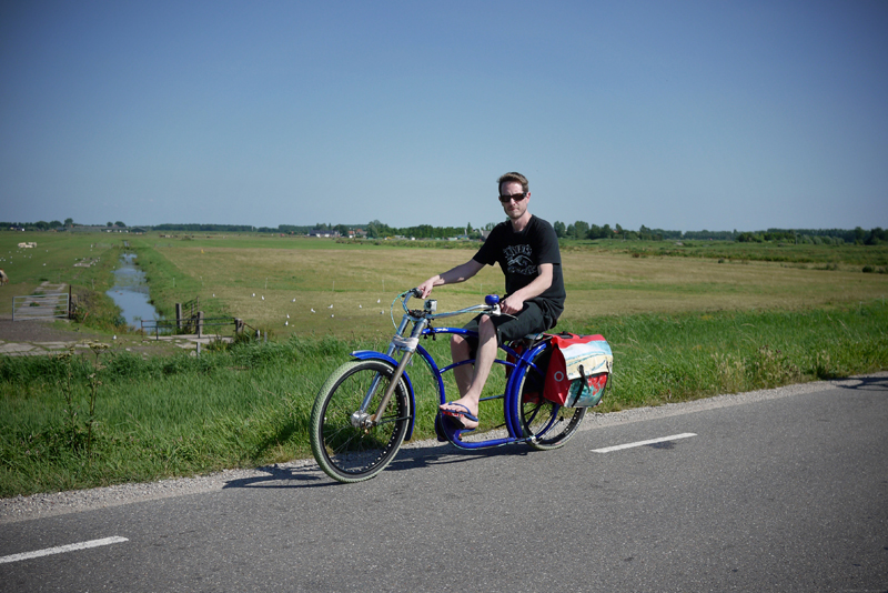 Chopaderos FBI Amsterdam Lucky Ride 13 cruiser cruising beachcruiser beachbike lowrider chopper