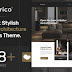 Interico - Stylish Interior Design & Architecture WordPress Theme Free Download