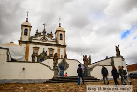 Santuário Bom Jesus dos Matosinhos