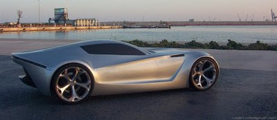 O Futurístico Aston Martin DB ONE Concept