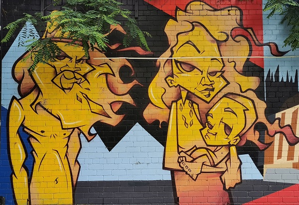 Woolloomooloo Street Art | Mistery