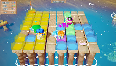 Potato Arena Game Screenshot 2