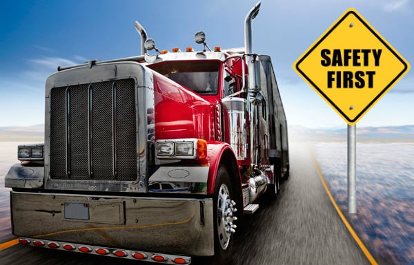 how to prevent accident as truck driver safety trucking