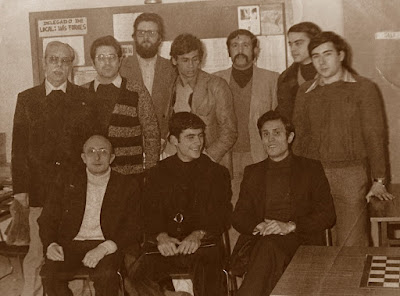 Campeonato de Catalunya de Ajedrez por equipos 1ª Division - 1976/1977, equipo del Olot