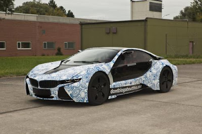 Confirms the production BMW Vision Efficient Dynamics