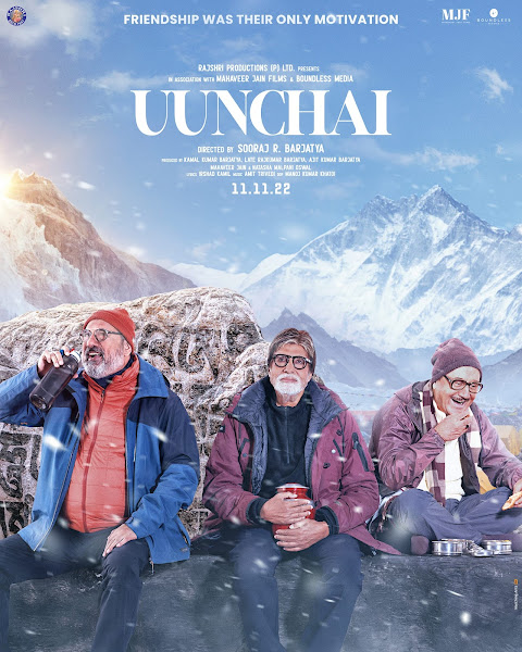 Bollywood movie Uunchai Box Office Collection wiki, Koimoi, Wikipedia, Uunchai Film cost, profits & Box office verdict Hit or Flop, latest update Budget, income, Profit, loss on MTWIKI, Bollywood Hungama, box office india