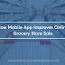 How Mobile App improves Online Grocery Store Sale