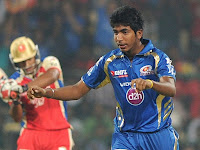 Jasprit Bumrah Wide Fullscreen Wallpaper