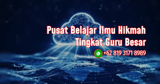 pusat belajar ilmu hikmah tingkat guru besar