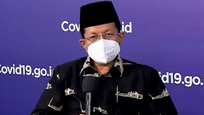 Dielus-elus Jadi Cawapres Ganjar, Nasaruddin Umar: Saya Akan Wakafkan Diri Untuk Kedamaian Bangsa