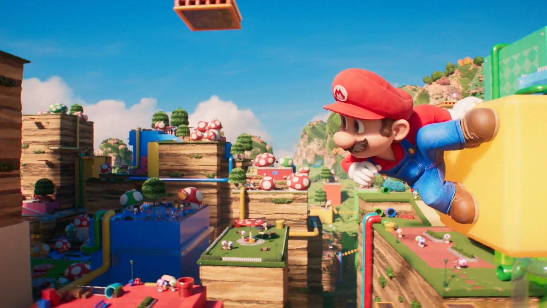 Super Mario  10 Jogos que servem de base para o Filme