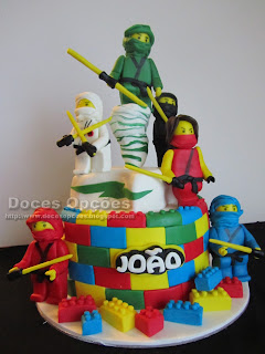 birthday cake LEGO Ninjago