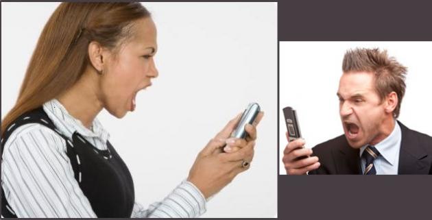 La telefonía móvil colma la paciencia de usuarios