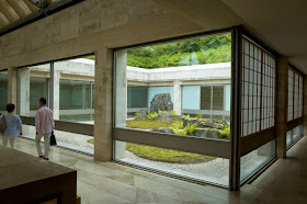 MIHO MUSEUM 北館 2階