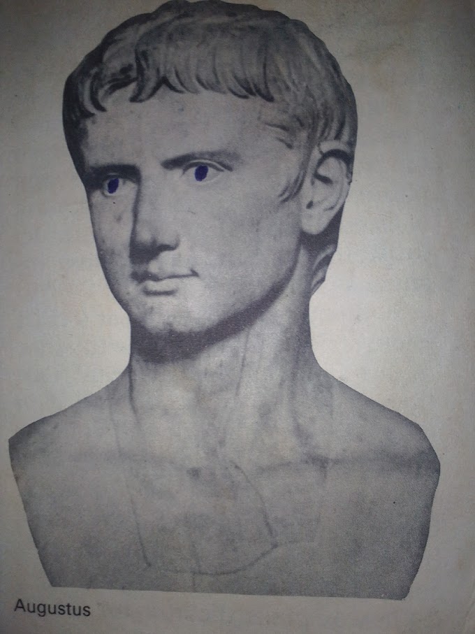 Brief History of Augustus of Roman Empire 