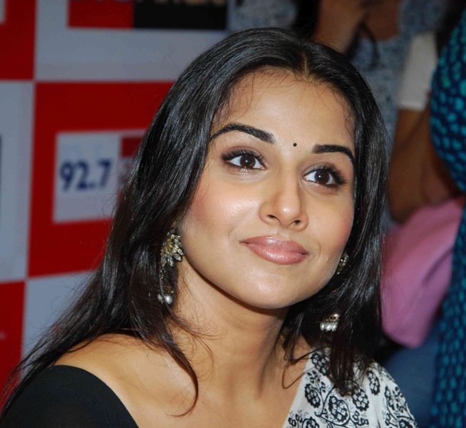 Vidya Balan At  Big FM Photos unseen pics