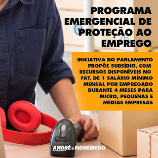 LÍDER DA OPOSIÇÃO PROPÕE PROGRAMA EMERGENCIAL DE PROTEÇÃO AO EMPREGO