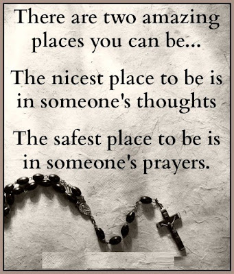 There are two amazing places you can be...